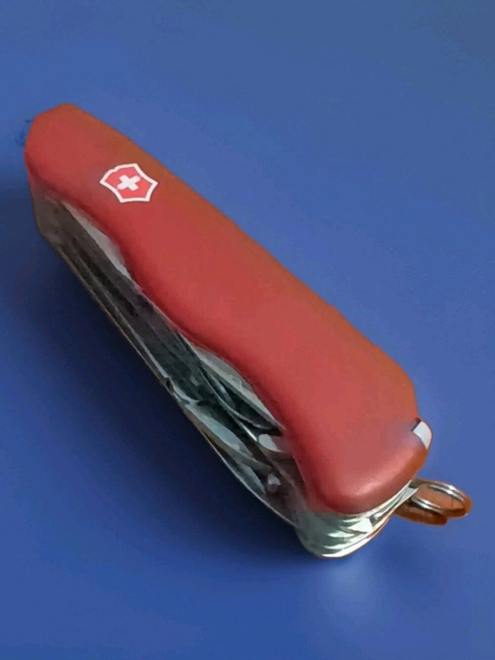 Vintage Victorinox Work Champ Swiss Army Knife Swiss Made, no Toothpick